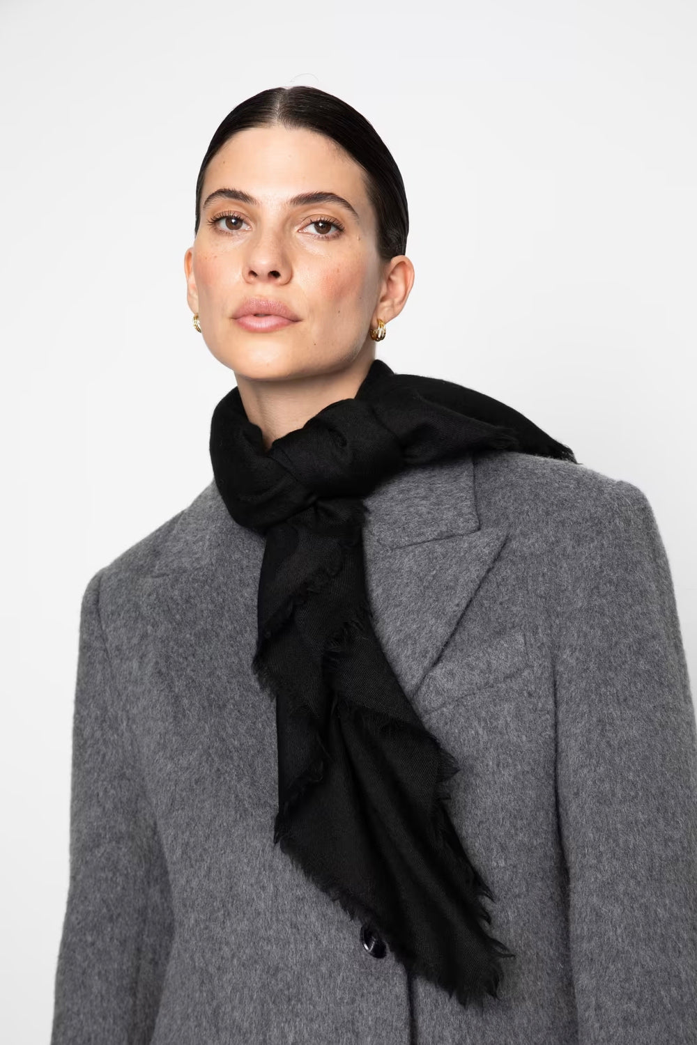 Agra sort  Scarf Wool