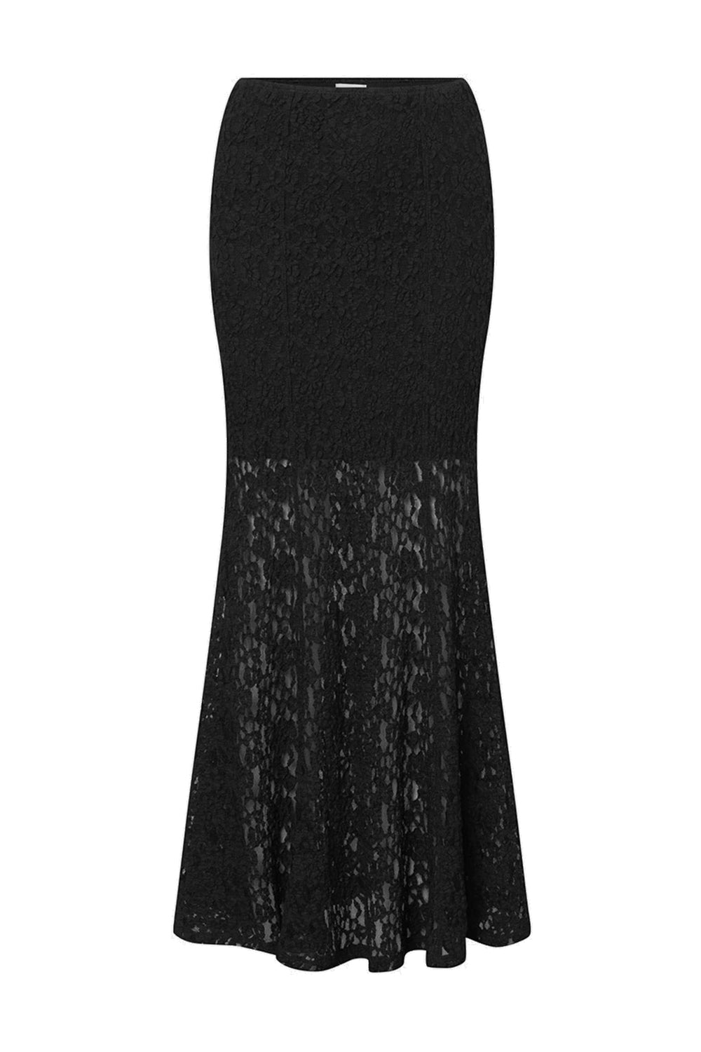 Akasha Lace Skirt Black