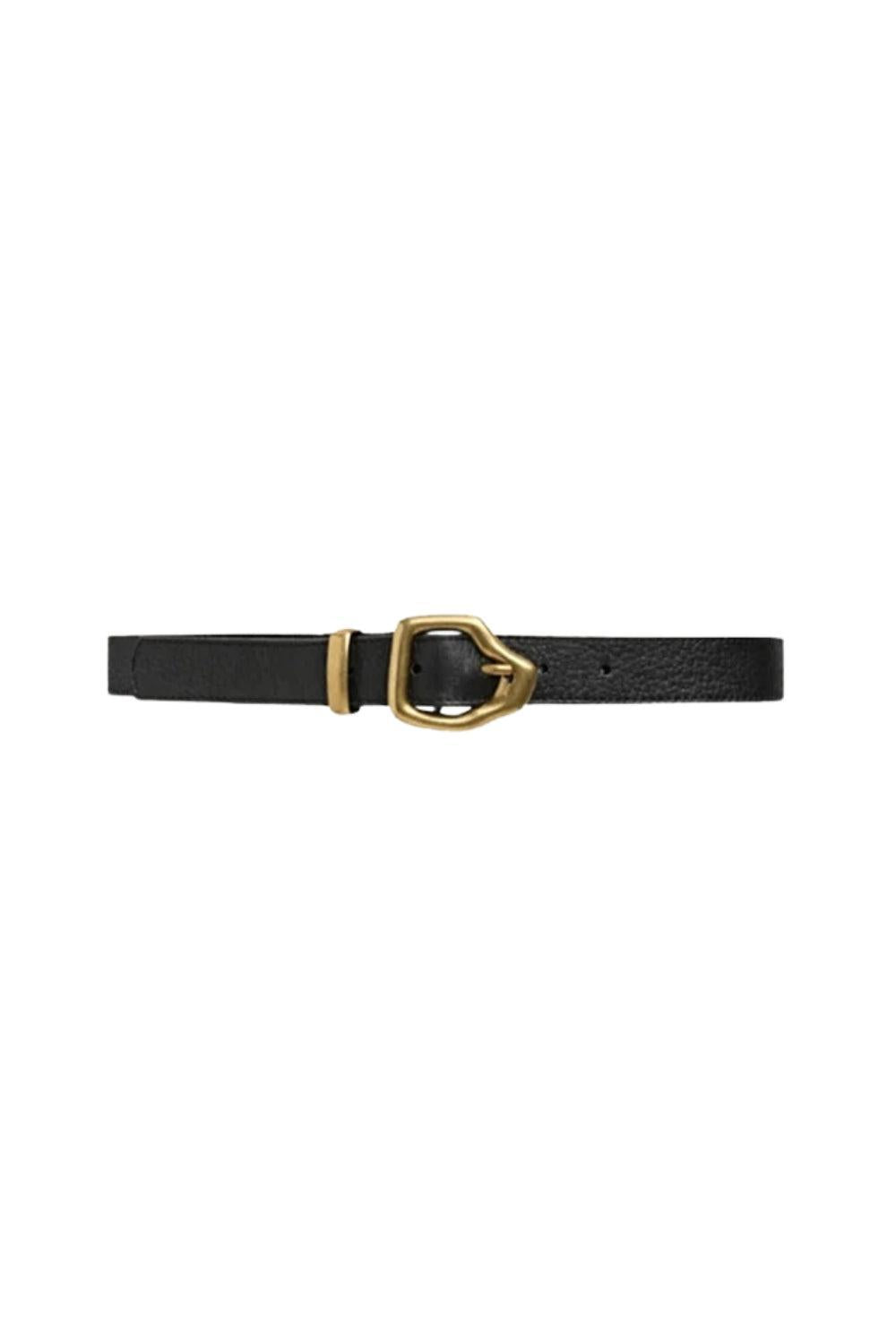 Ako Mini Belt Black Gold
