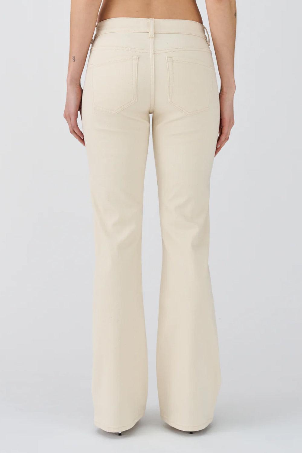 Alba Jeans Wash Natural Ecru 32"
