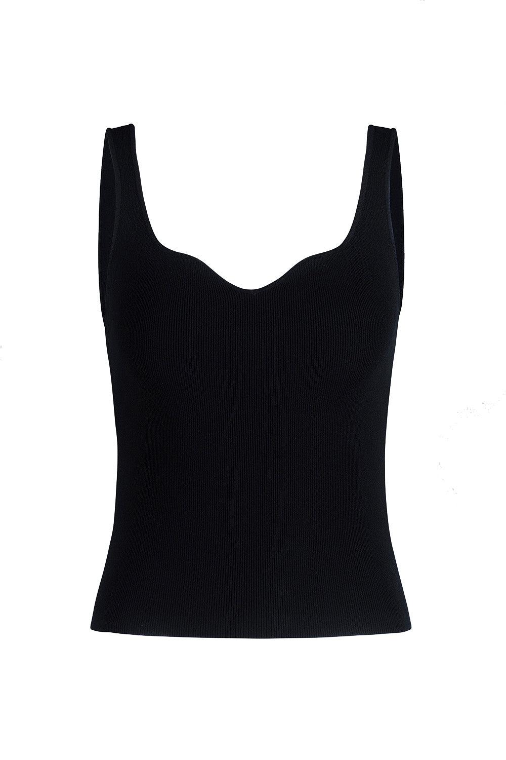 Alessia Top Black