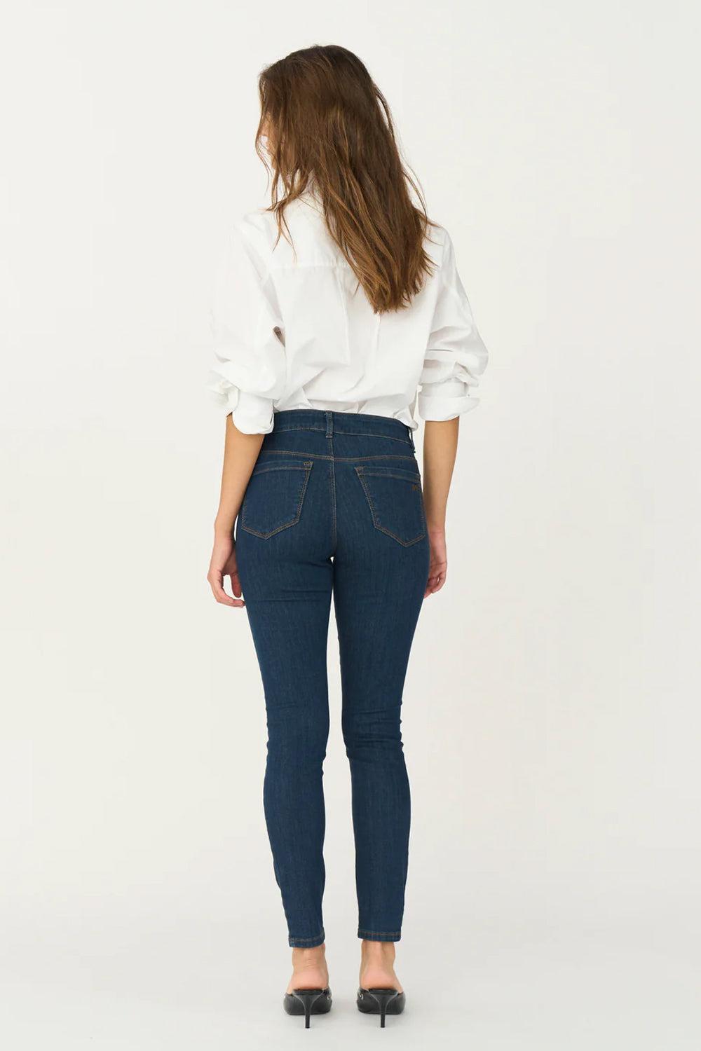 Alexa Ankle jeans Excl. Blue  30''