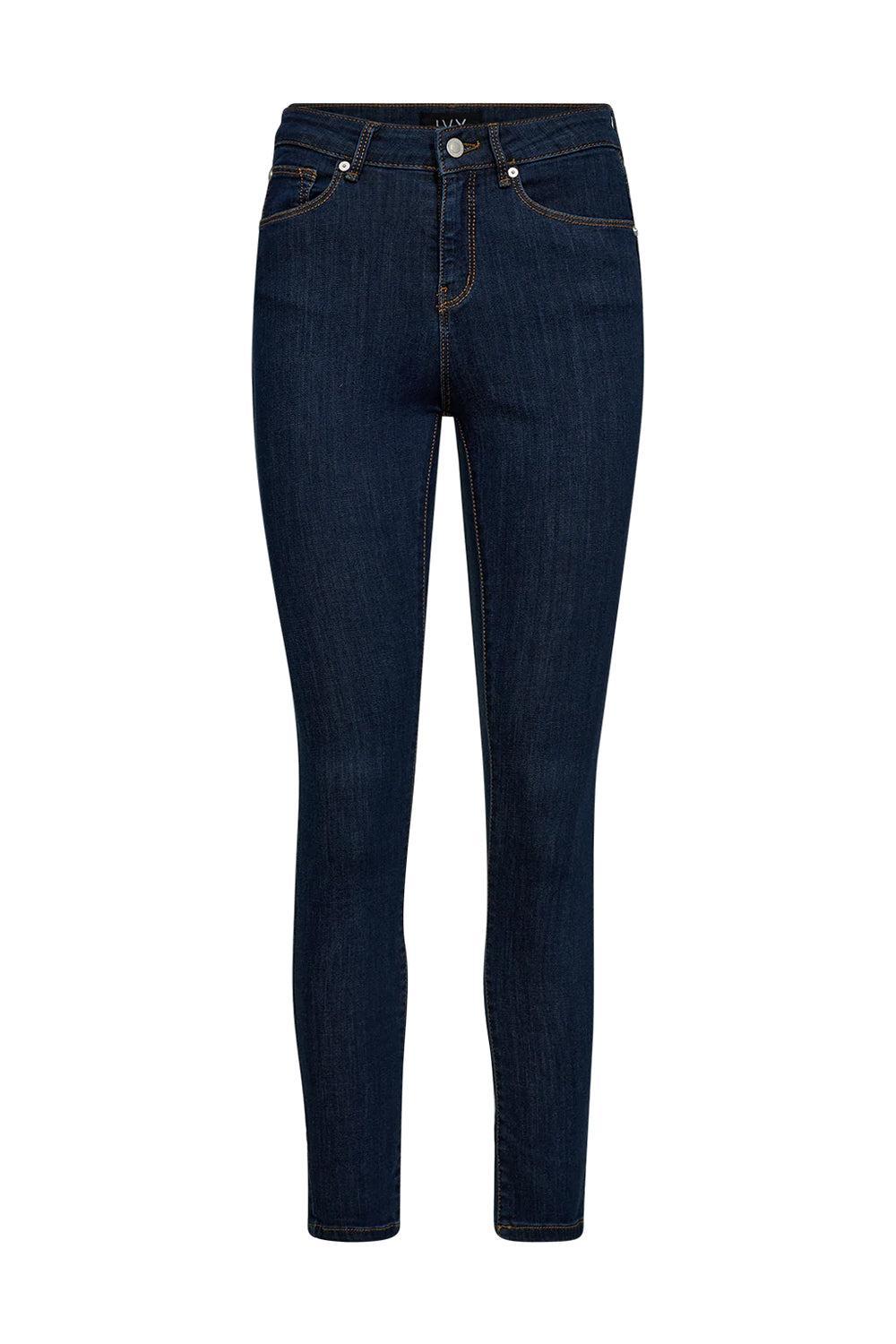 Alexa Ankle jeans Excl. Blue  30''