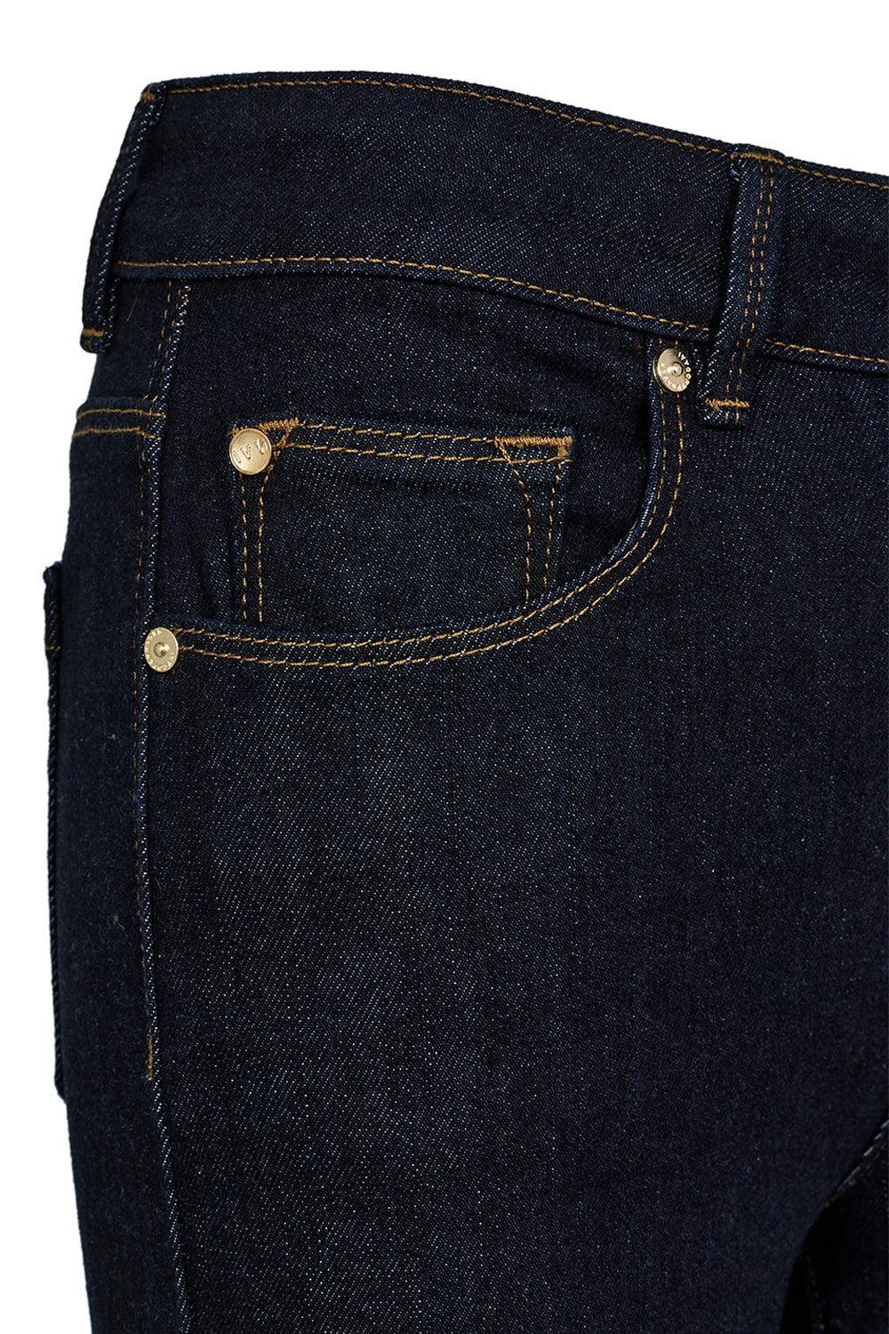 Alexa Cropped Jeans Wash Rinse Vicky 30"