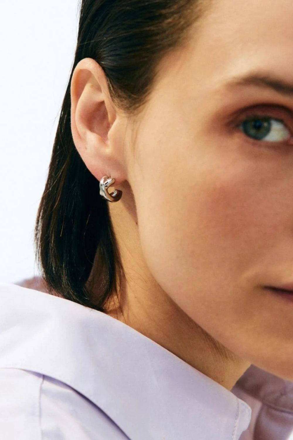 Alexa Hoops S Steel