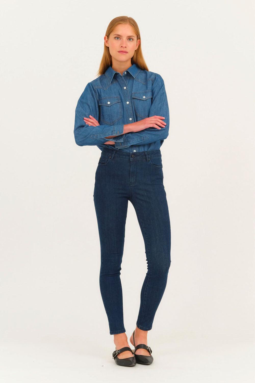 Alexa Jeans Preston Clean Denim Blue 30'