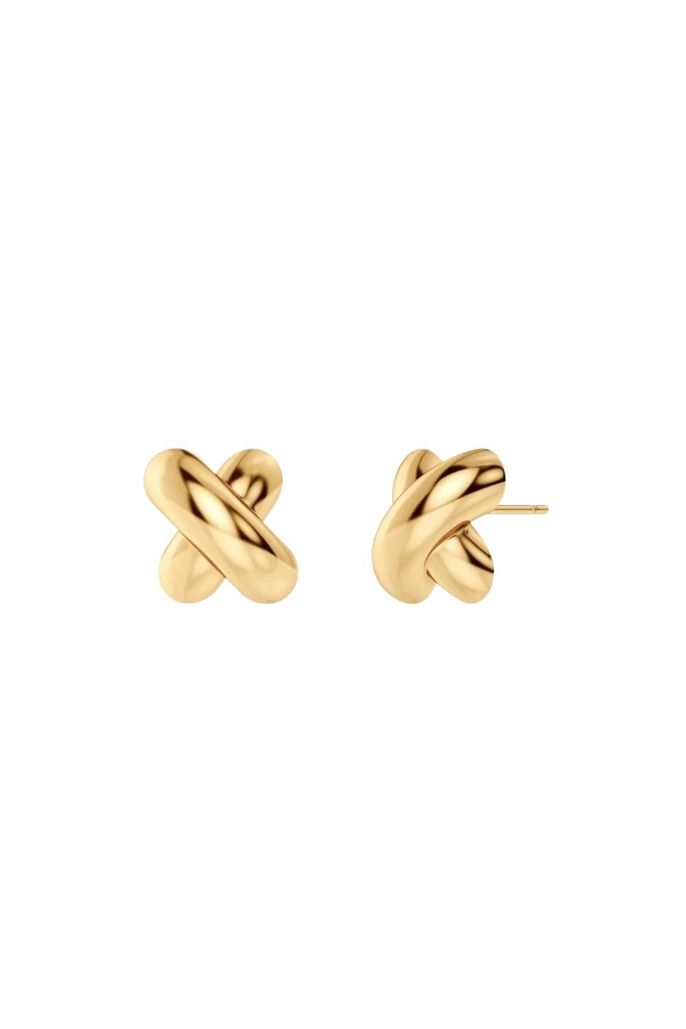 Alexa Studs L Gold