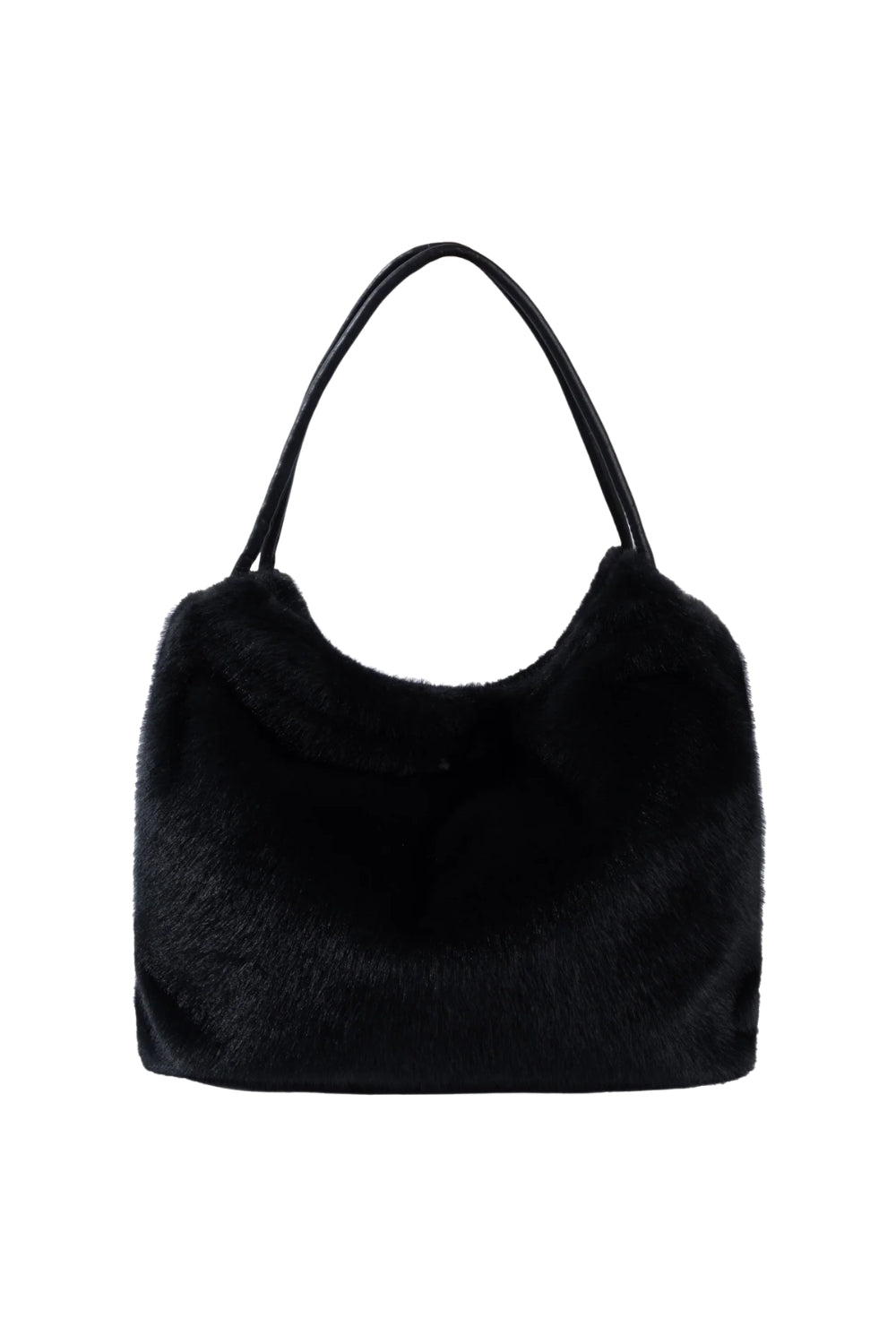 Alexi Faux Mink Dark Grey