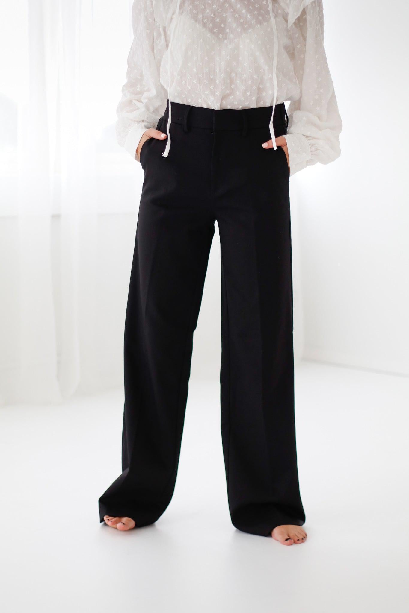 Alice Wide Pant Black 32'