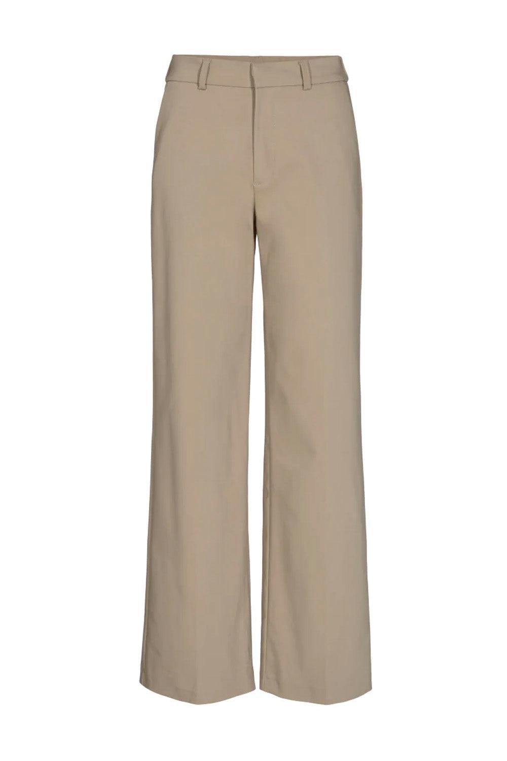 Alice wide pant color stone beige 32