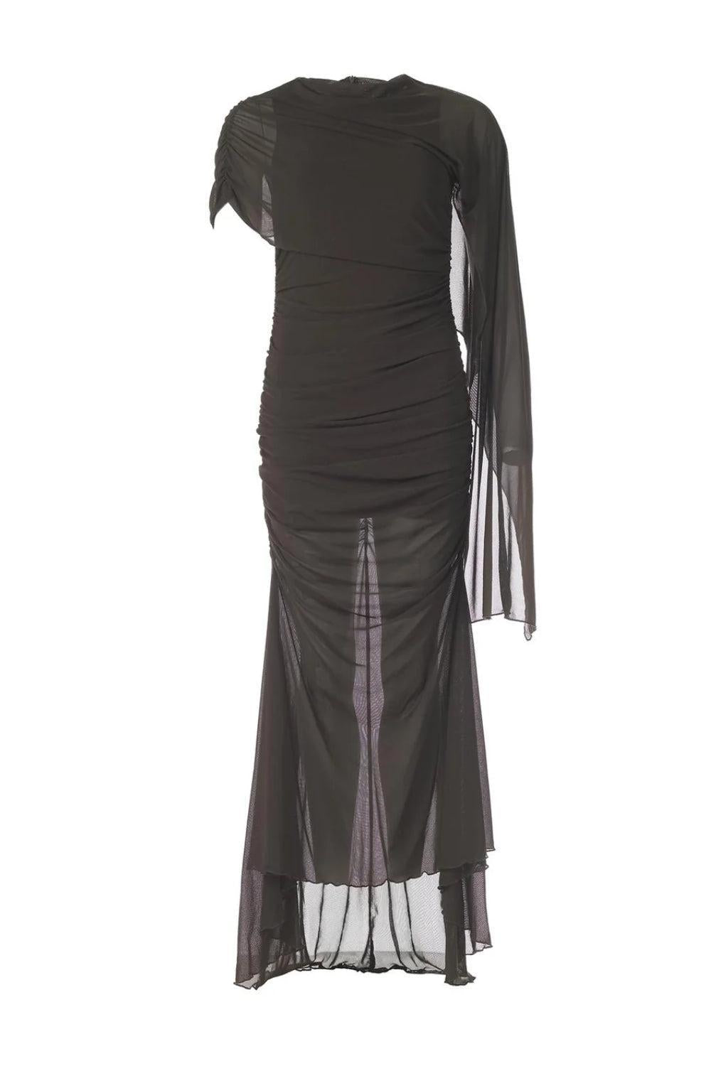 Allegra Dress Brown
