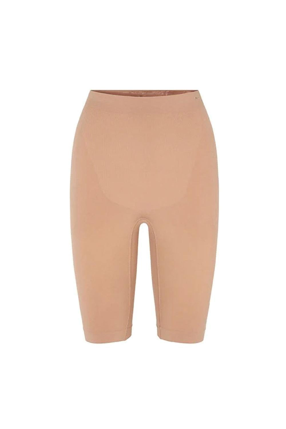 Alturra Highwaist Shaping Shorts Tan