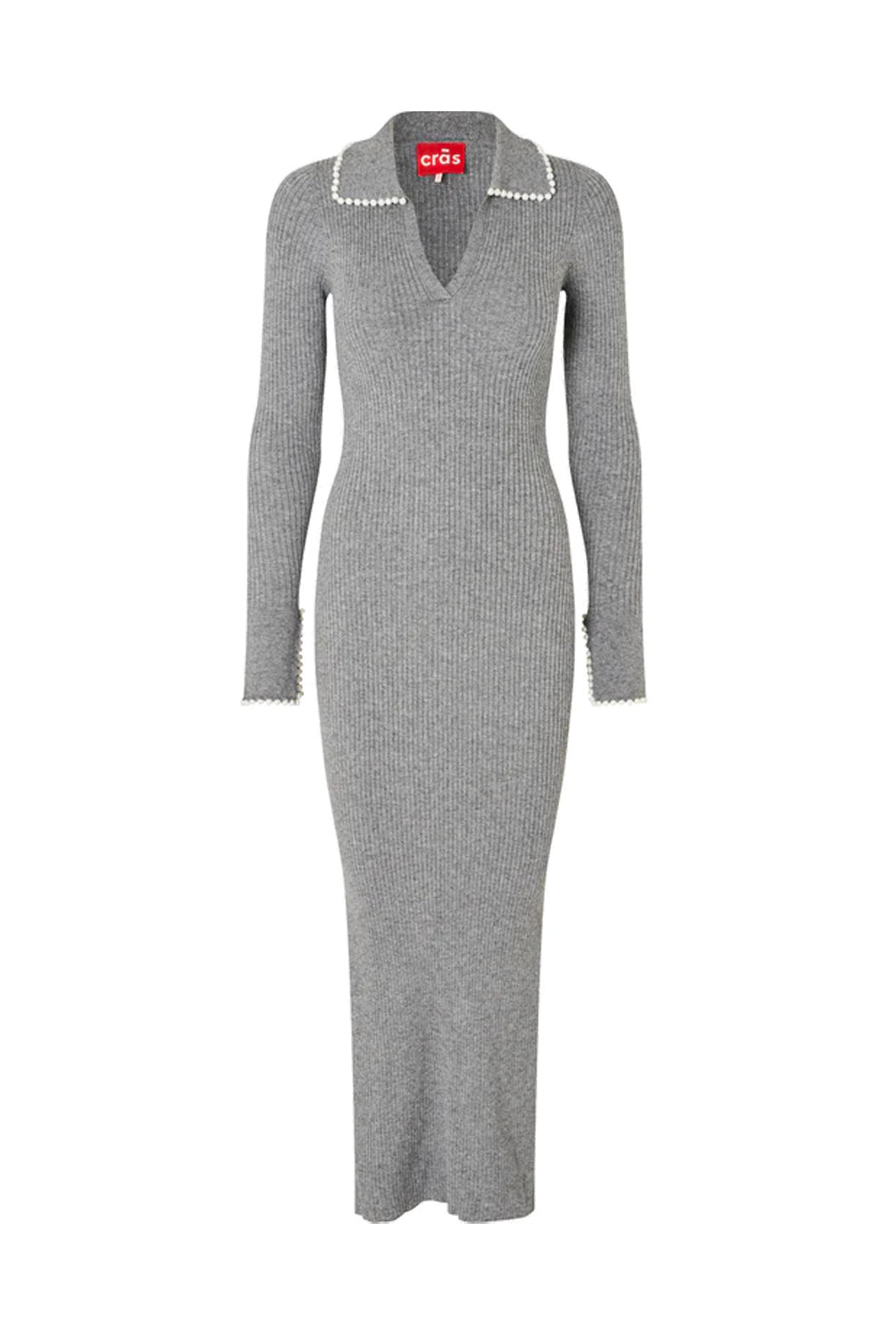 Alyssacras Dress Grey Melange