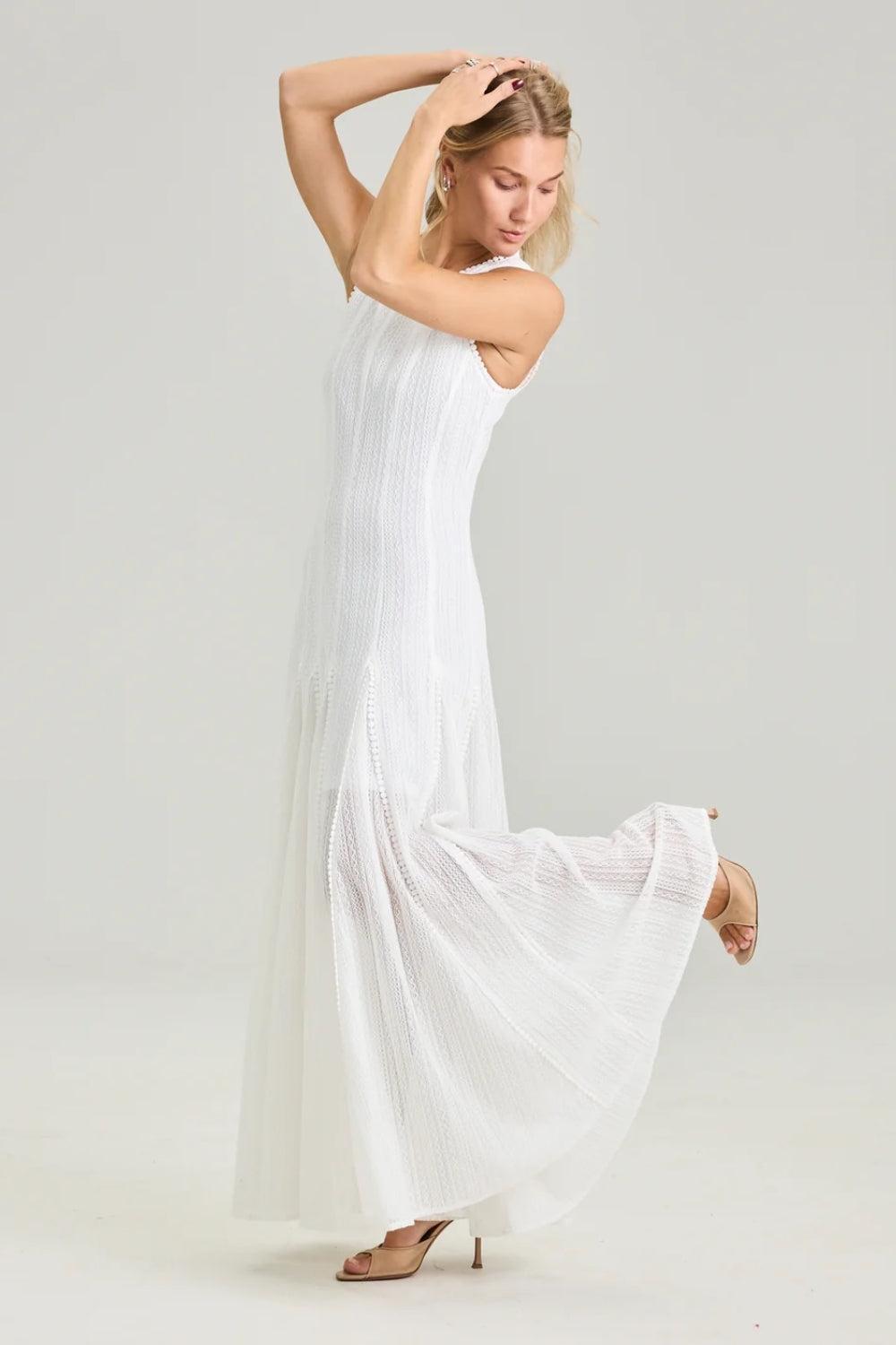 Amber Dress Offwhite