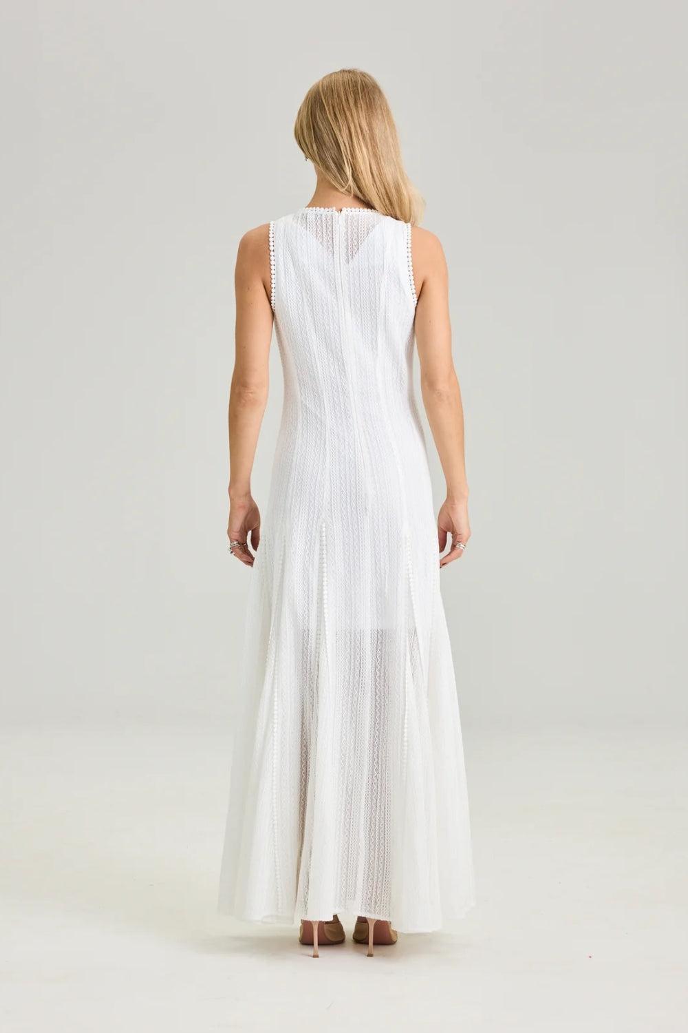 Amber Dress Offwhite