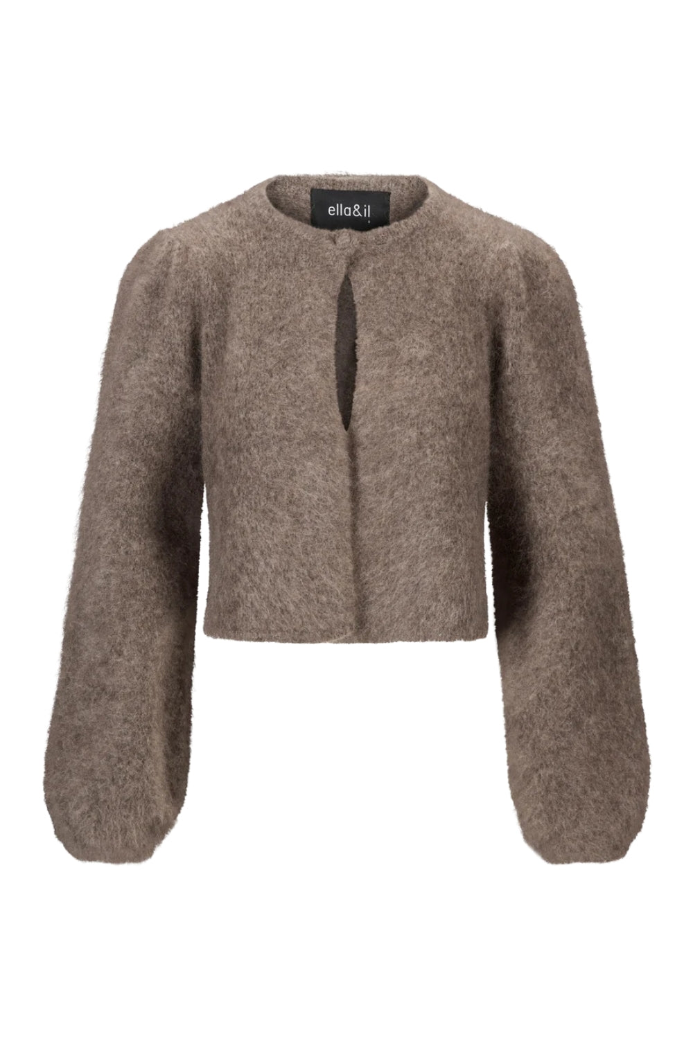 Amelia Chunky Cardigan Brown