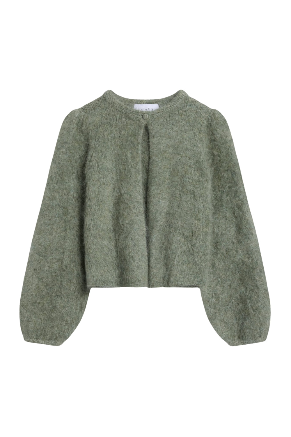 Amelia Chunky Cardigan Sage Green