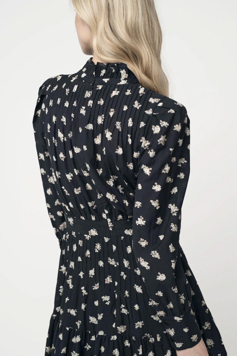 Amelia Mini Roses black