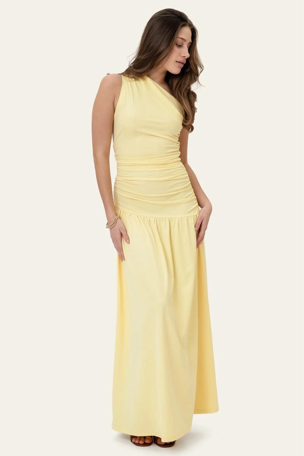 AmeliaIc Maxi Dress Yellow