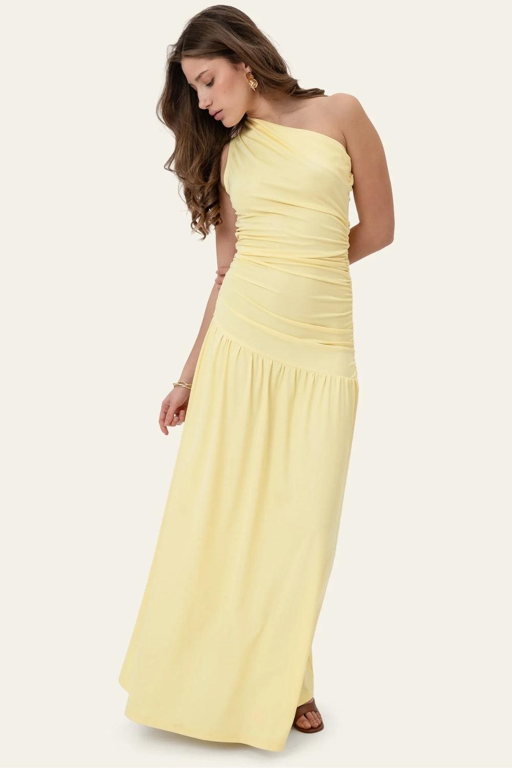 AmeliaIc Maxi Dress Yellow