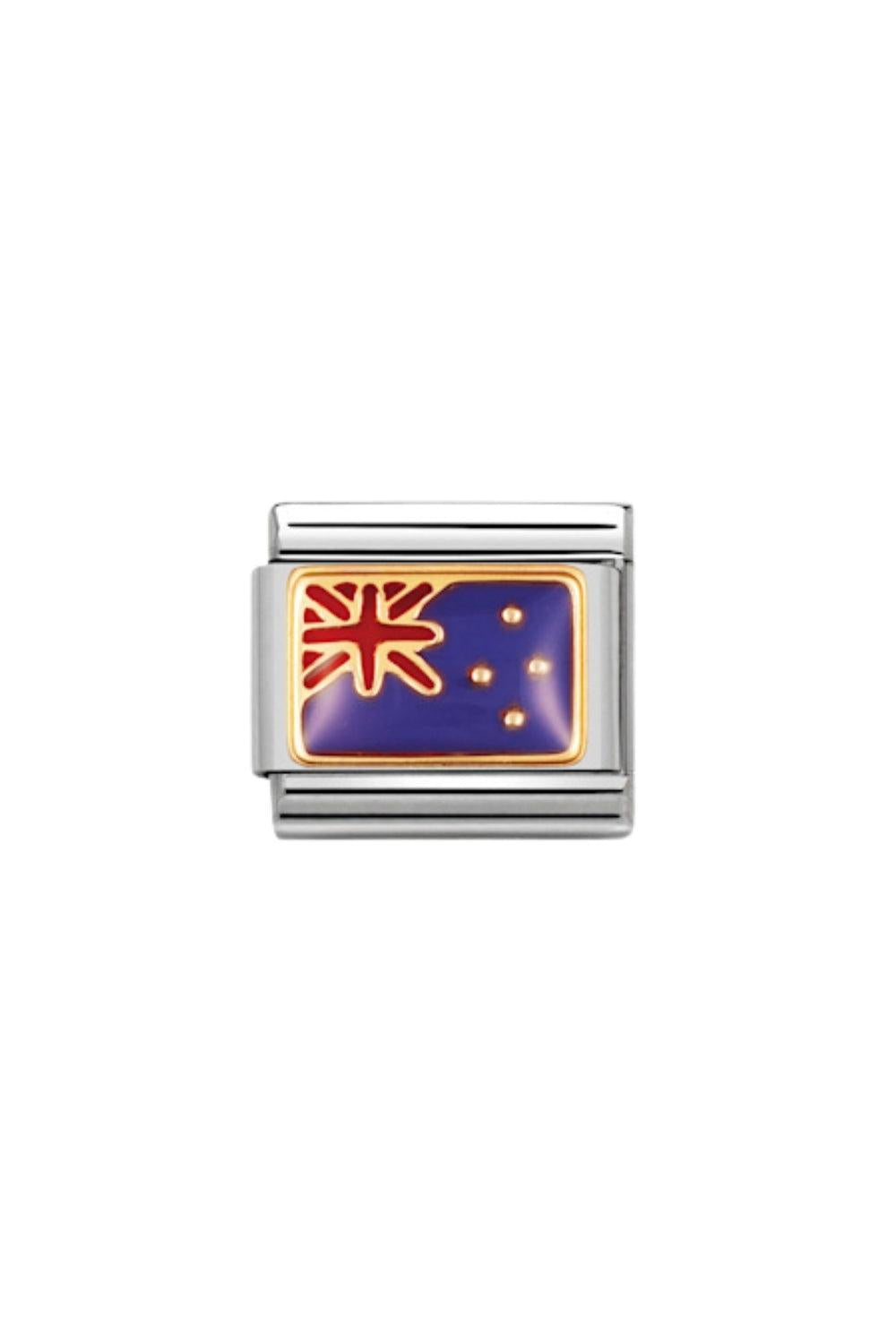 America 18k Gold & enamel New Zealand