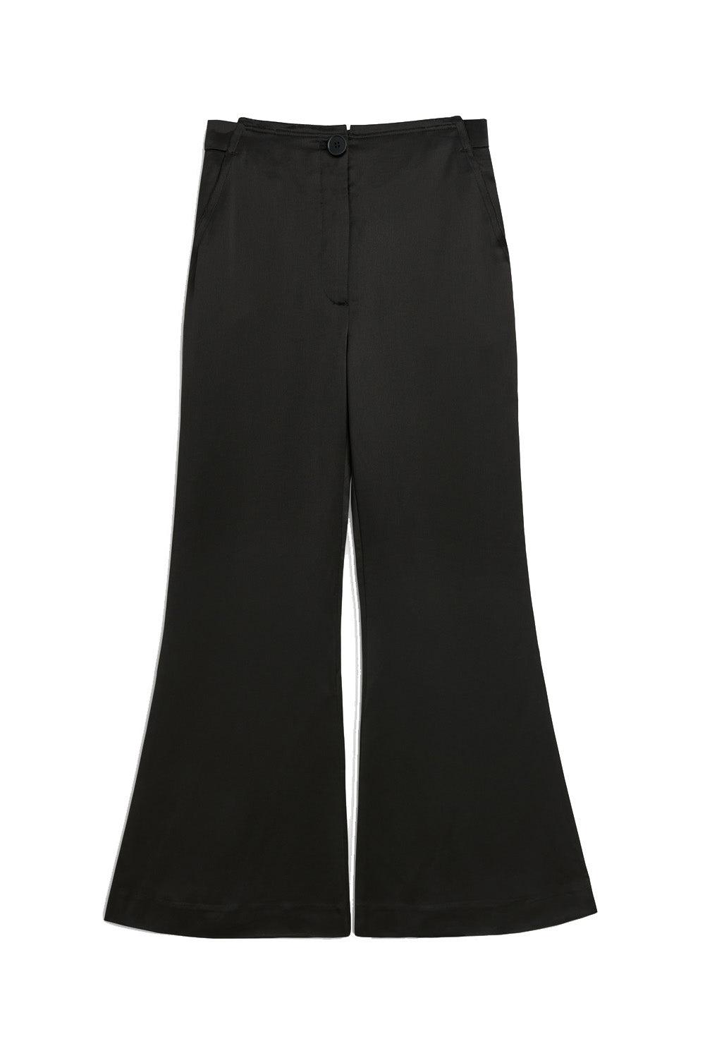 Amores High waisted Trousers Black