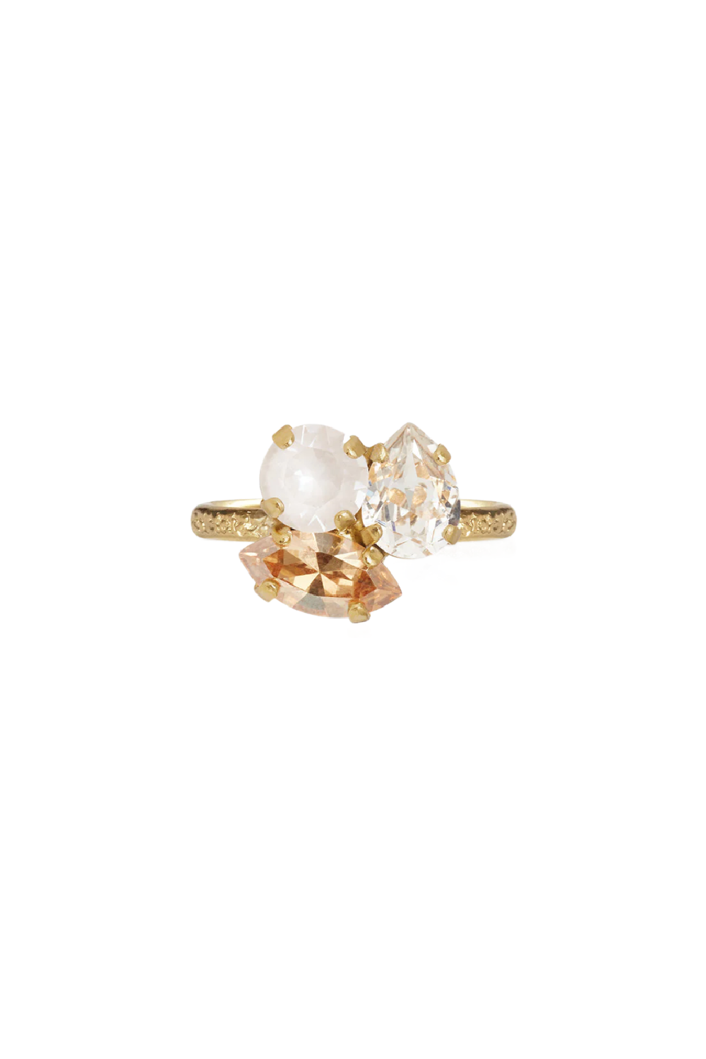 Ana Ring Gold Golden Combo