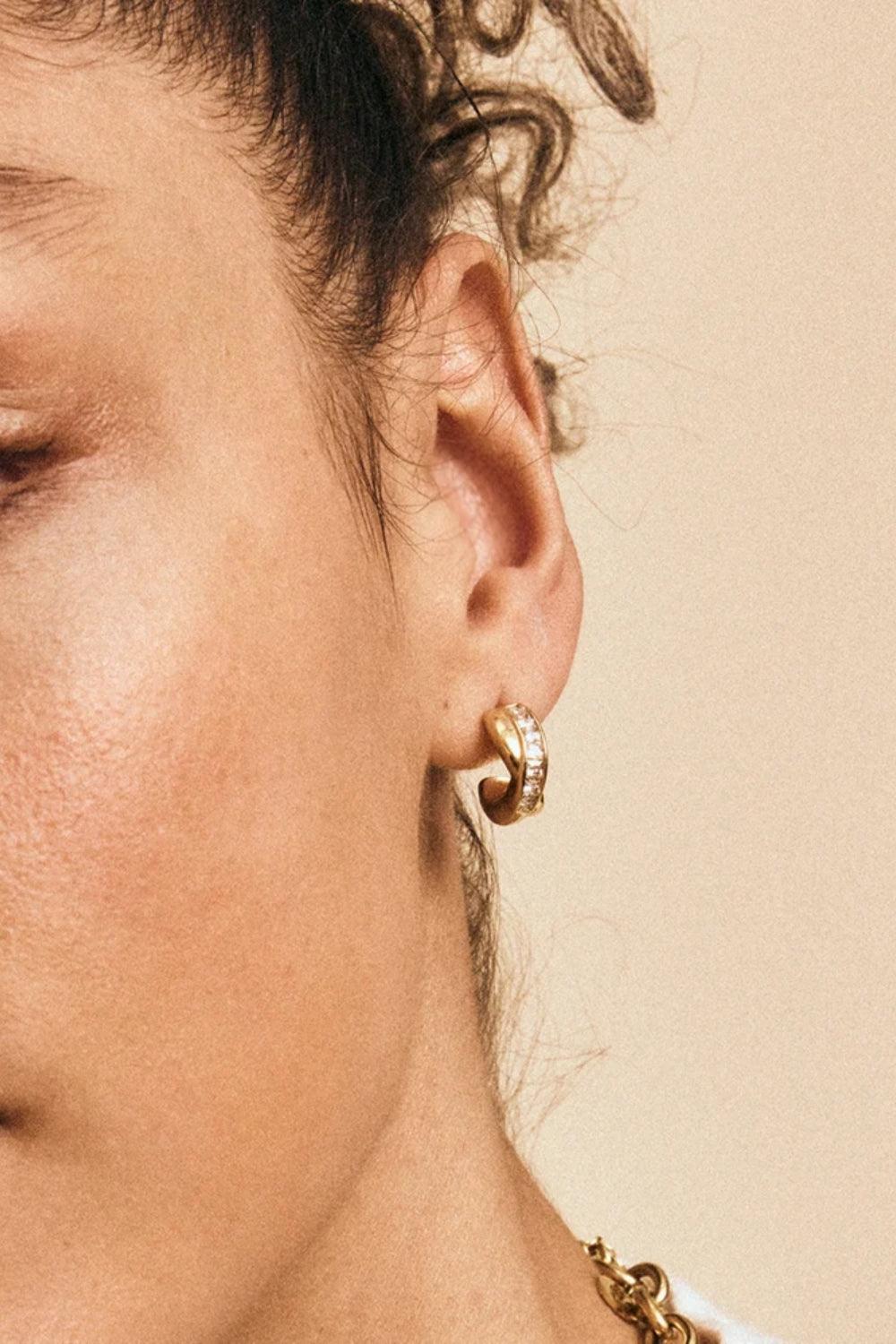 Andorra Earrings S Gold