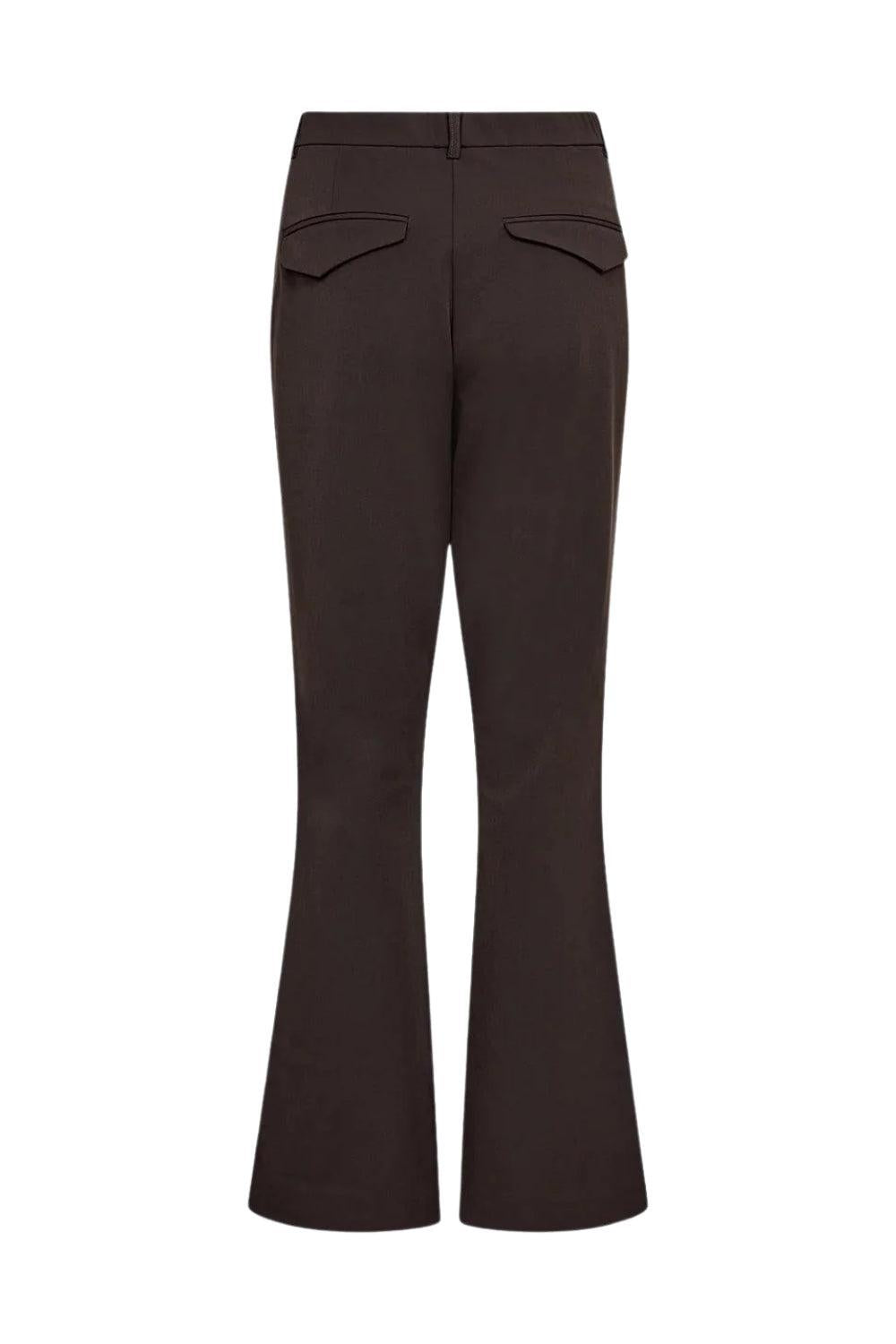 Andrea Flare Pant Brown 32"