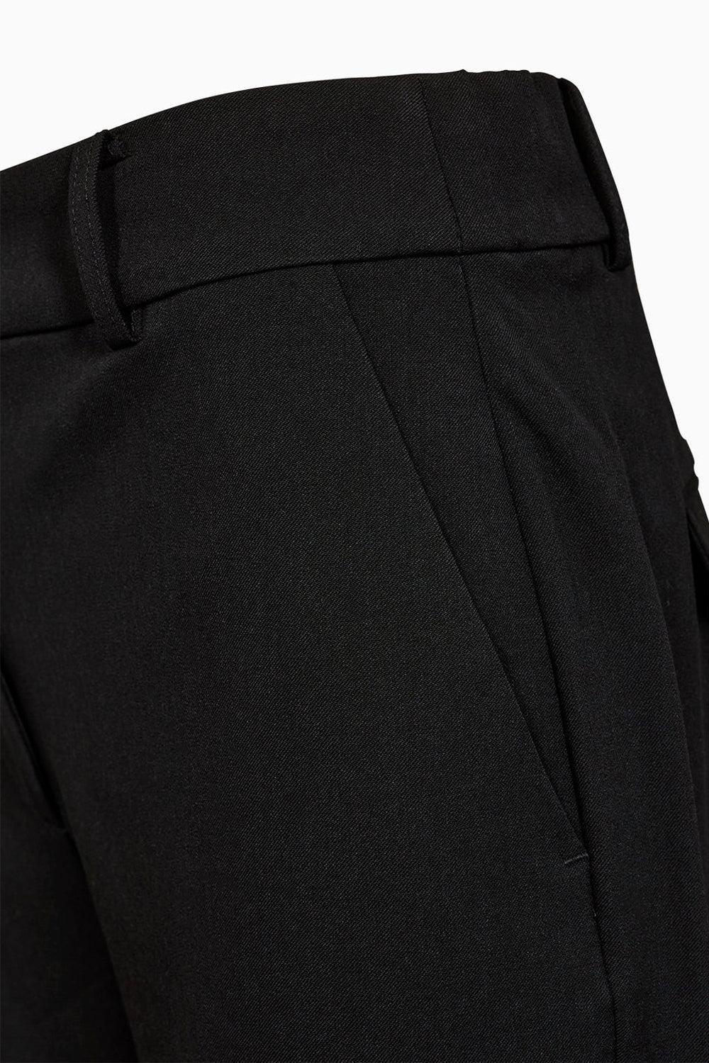 Andrea Wide Black 30"