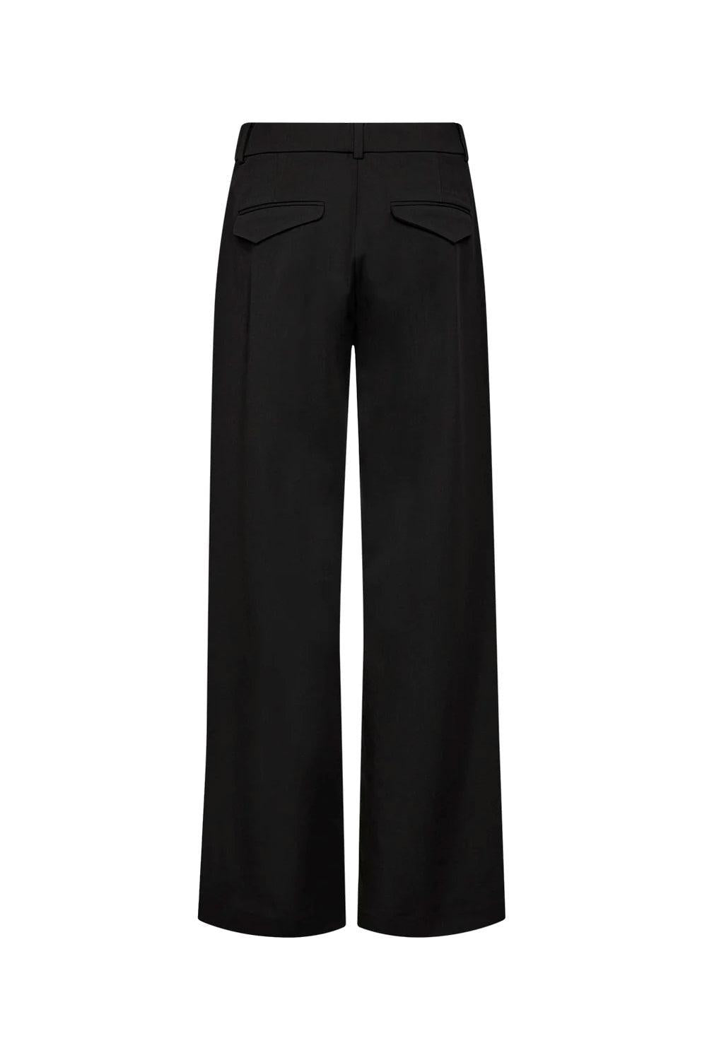 Andrea Wide Black 30"
