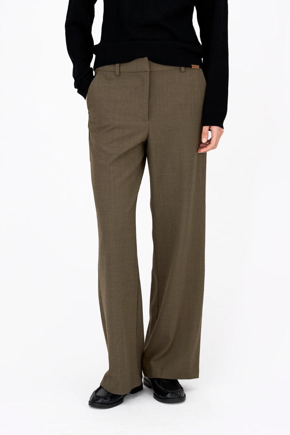 Andrea Wide Khaki 30"