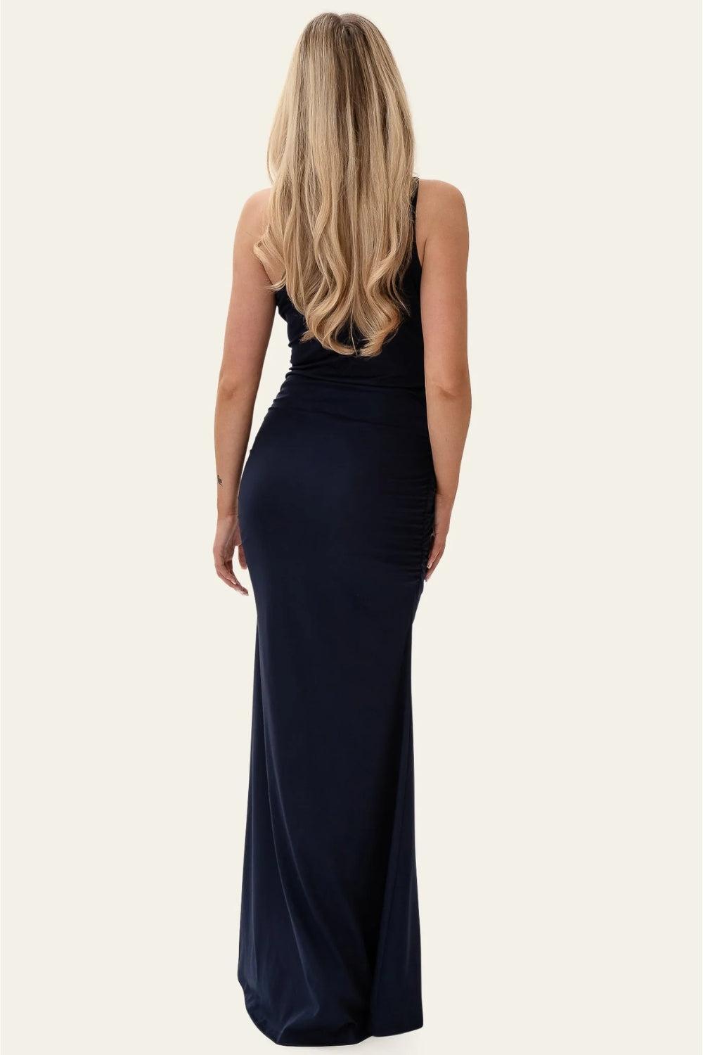 AndreaIC Maxi Dress Navy