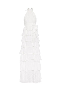 Angel Maxi Halterneck - garden serenade