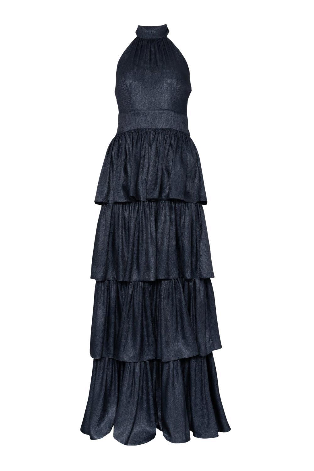 Angel Open Back Maxi Dress