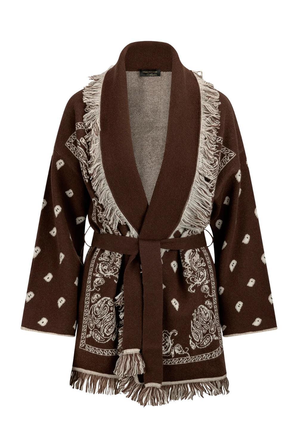 Angela Cardigan Black Coffee