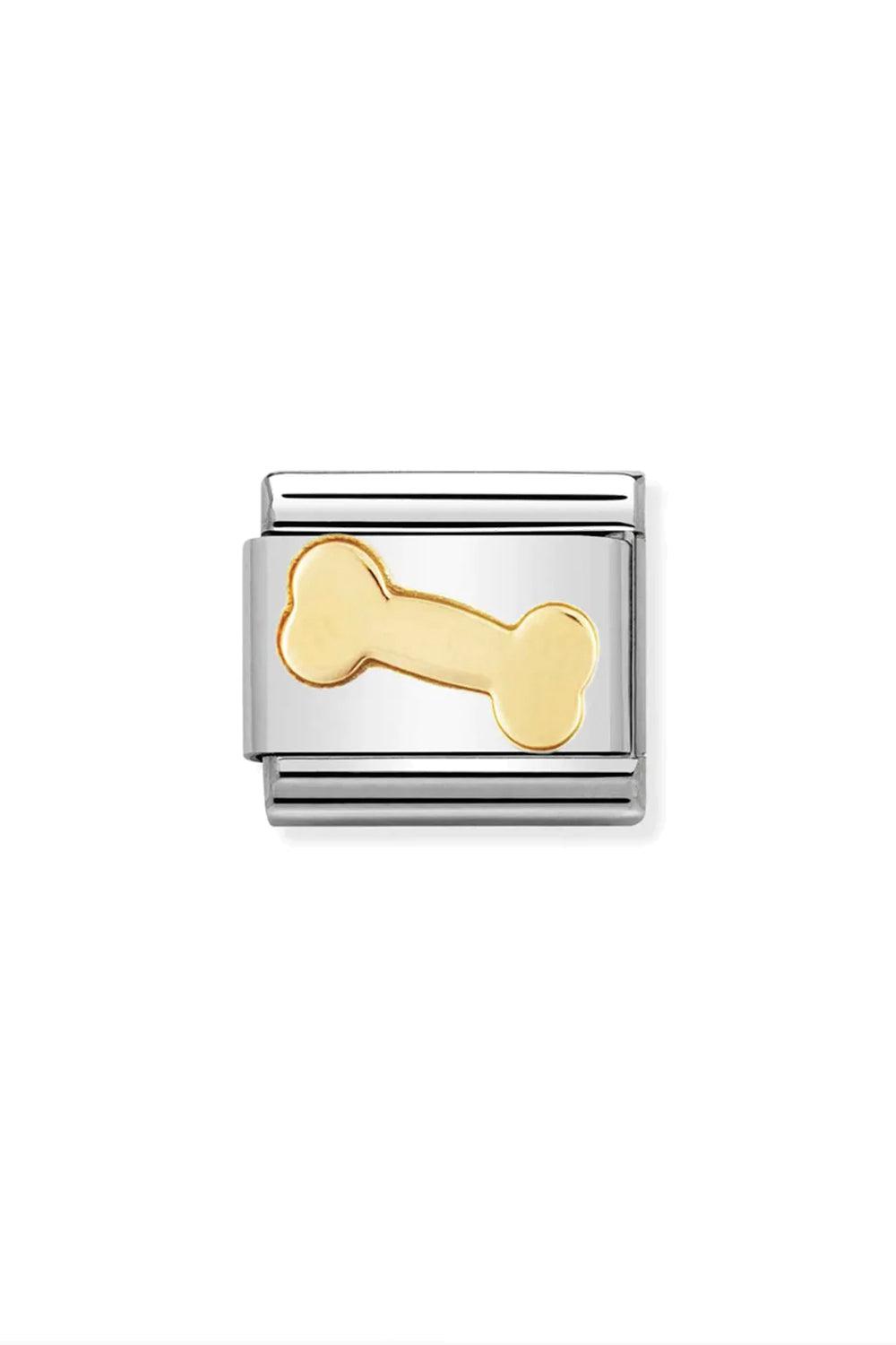 Animals 18k Gold Bone