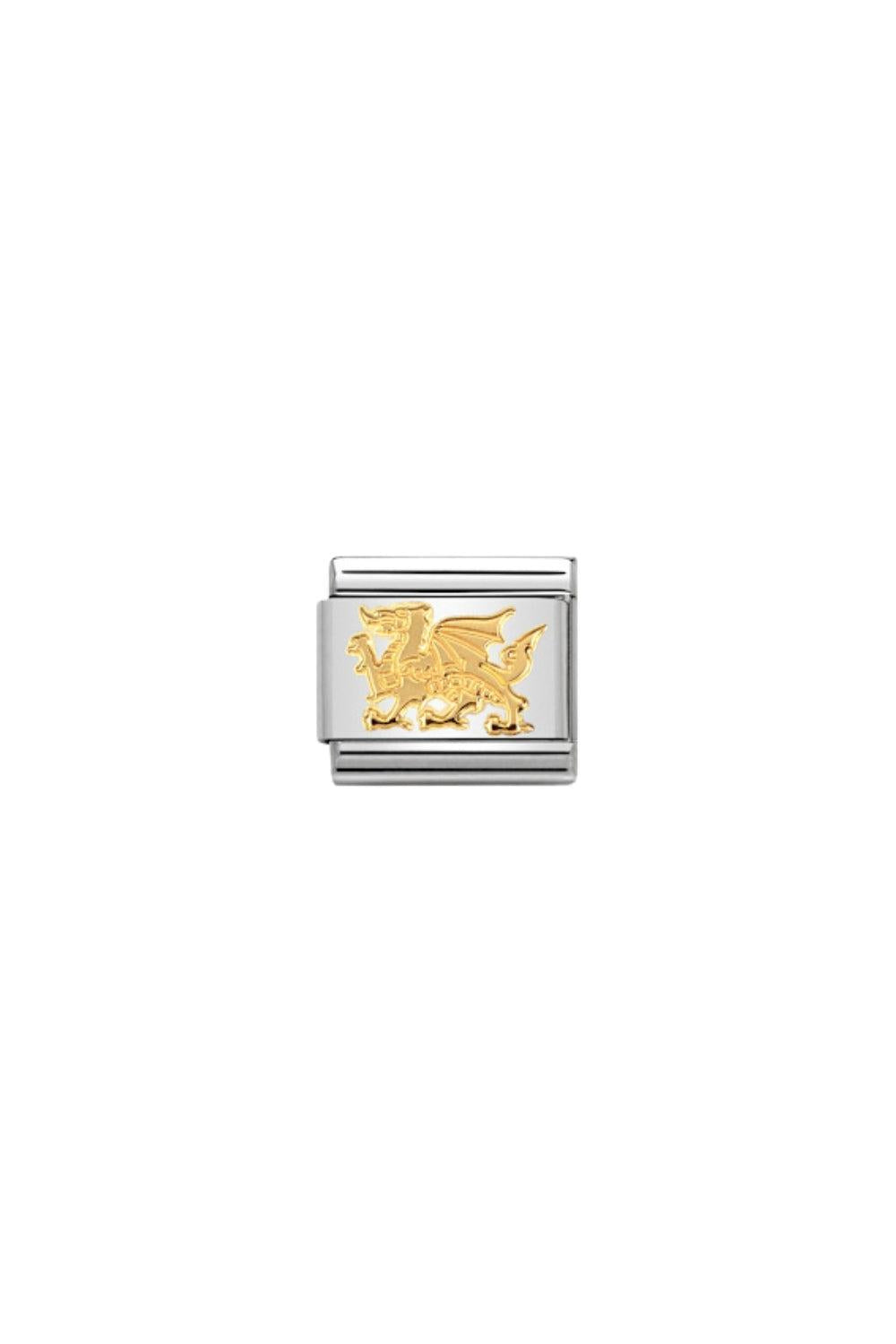 Animals 18k Gold Dragon