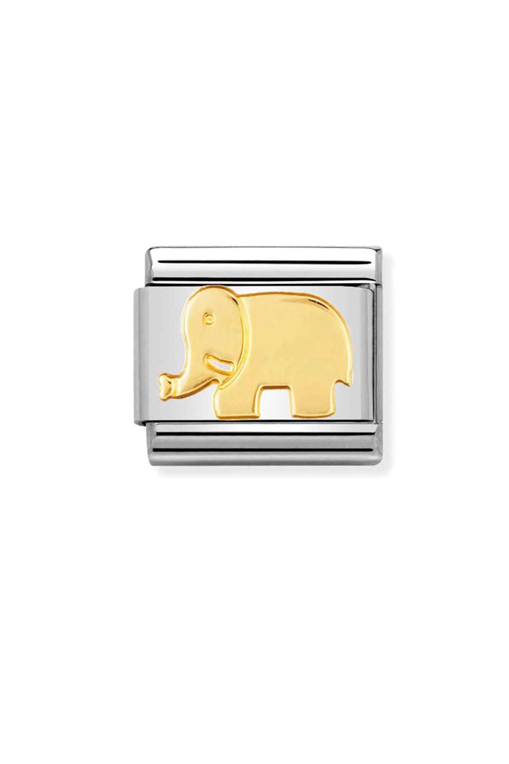 Animals 18k Gold Elephant