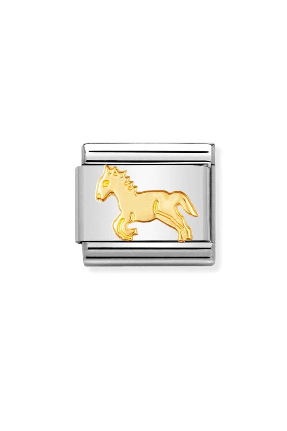 Animals 18k Gold Horse
