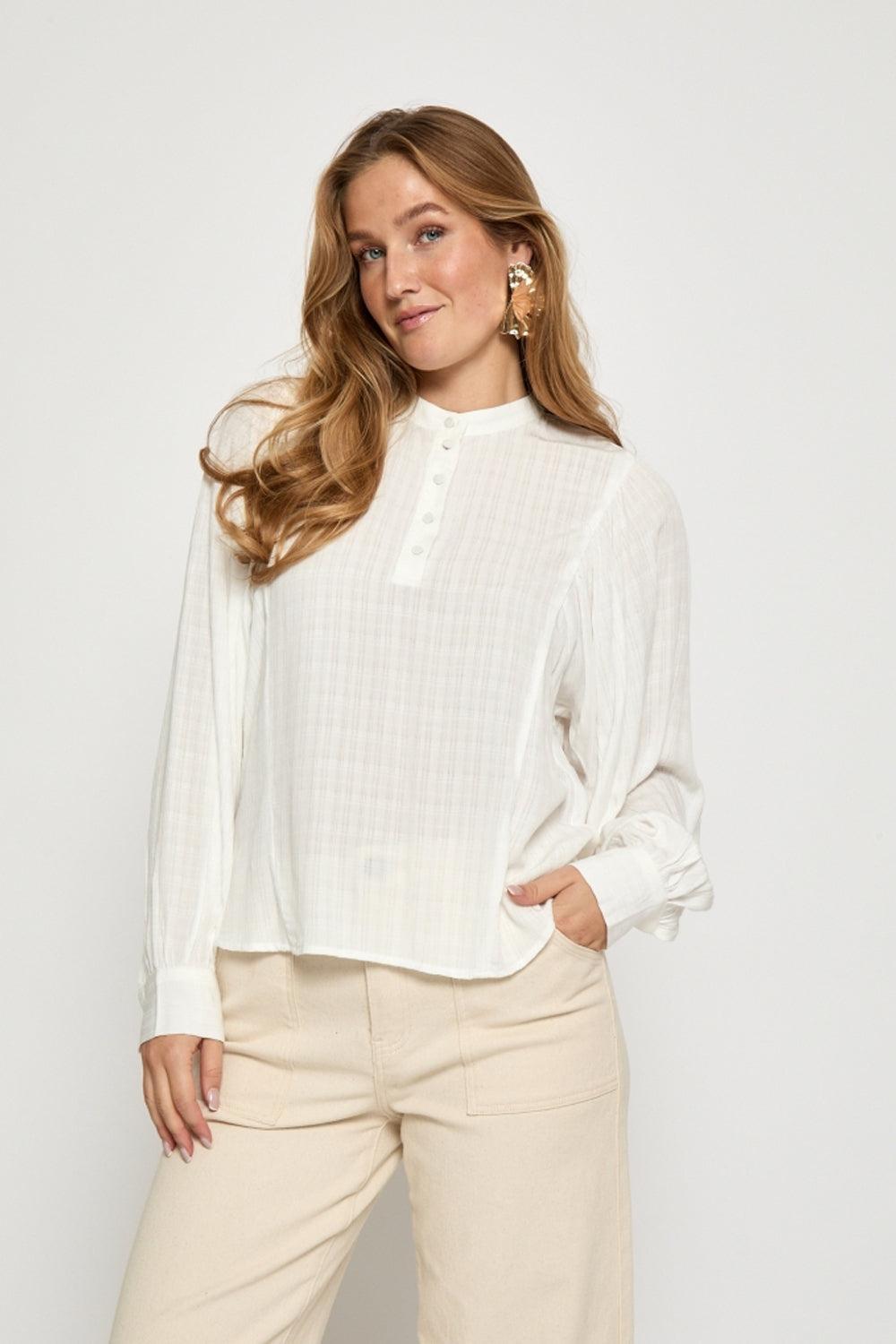 Anine Blouse Cloude Dancer