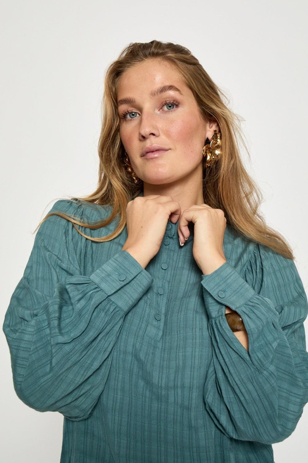 Anine Blouse North Atlantic