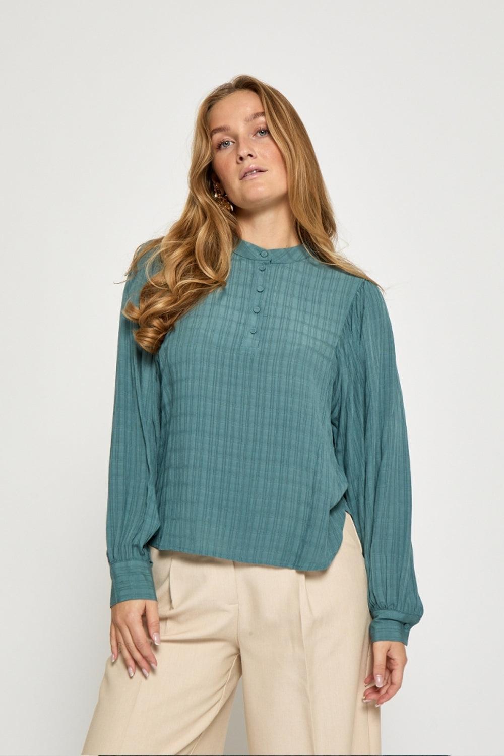 Anine Blouse North Atlantic