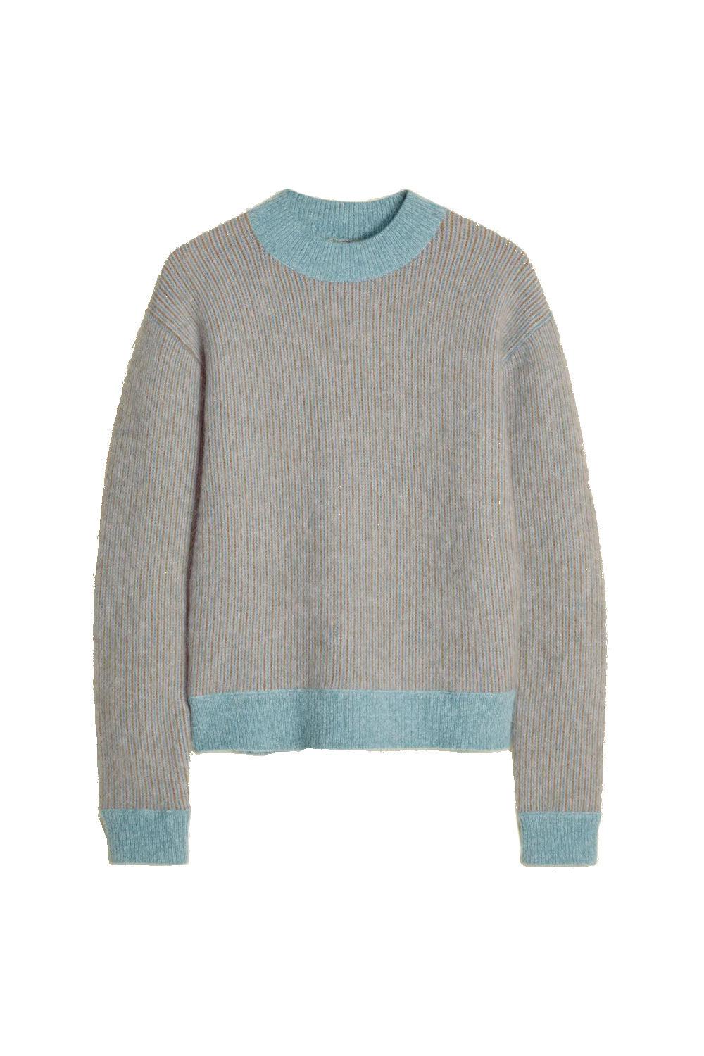 Anja Stripe Sweater Blue Stripe