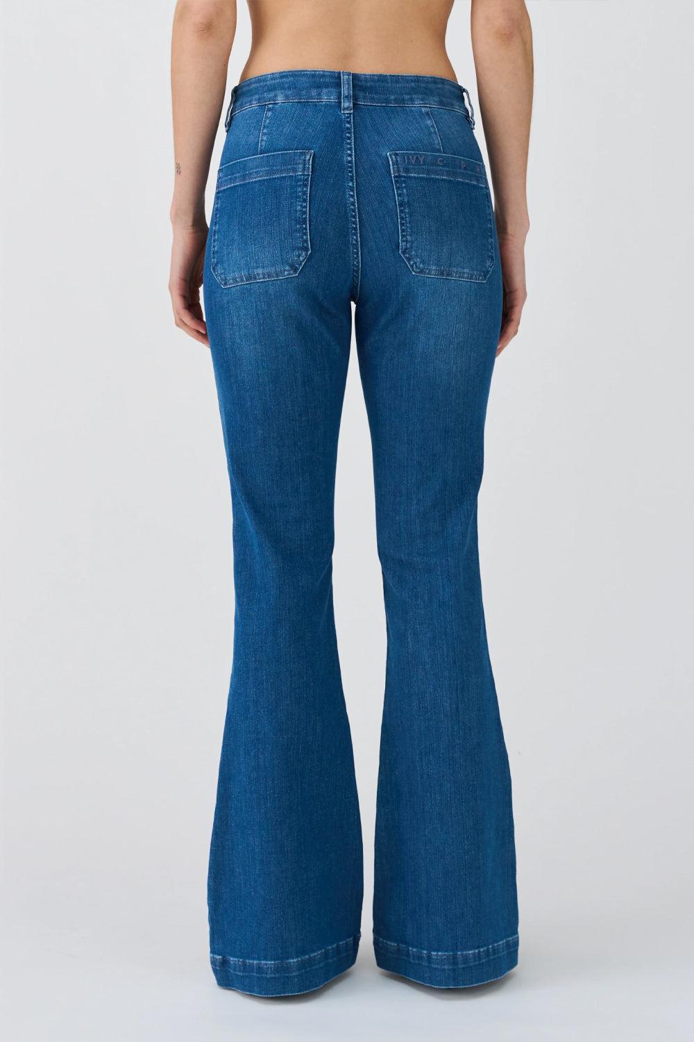 Ann Charlotte Jeans 32" Wash Orig. Tenerife Denim Blue