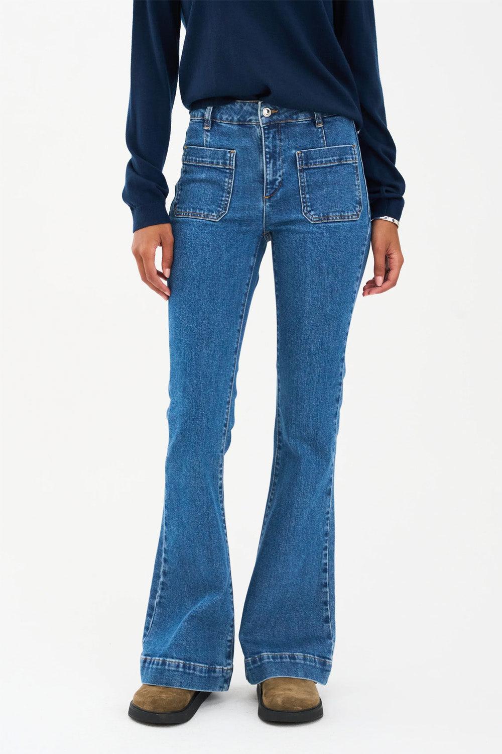 Ann Charlotte Jeans Wash Lanark 30"