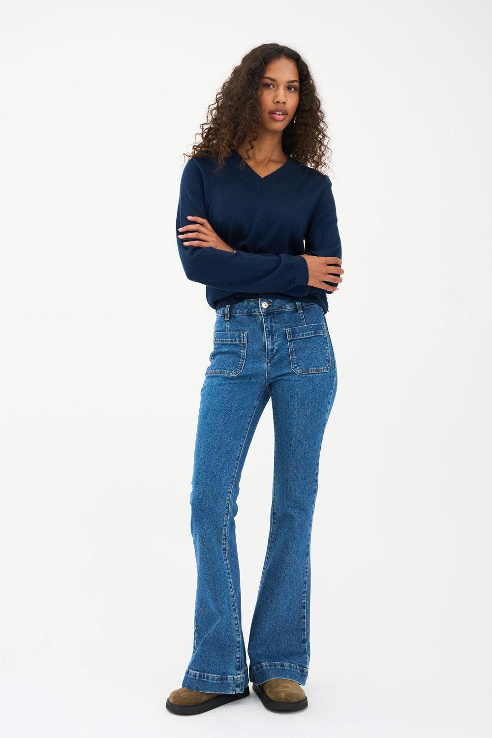 Ann Charlotte Jeans Wash Lanark 32"