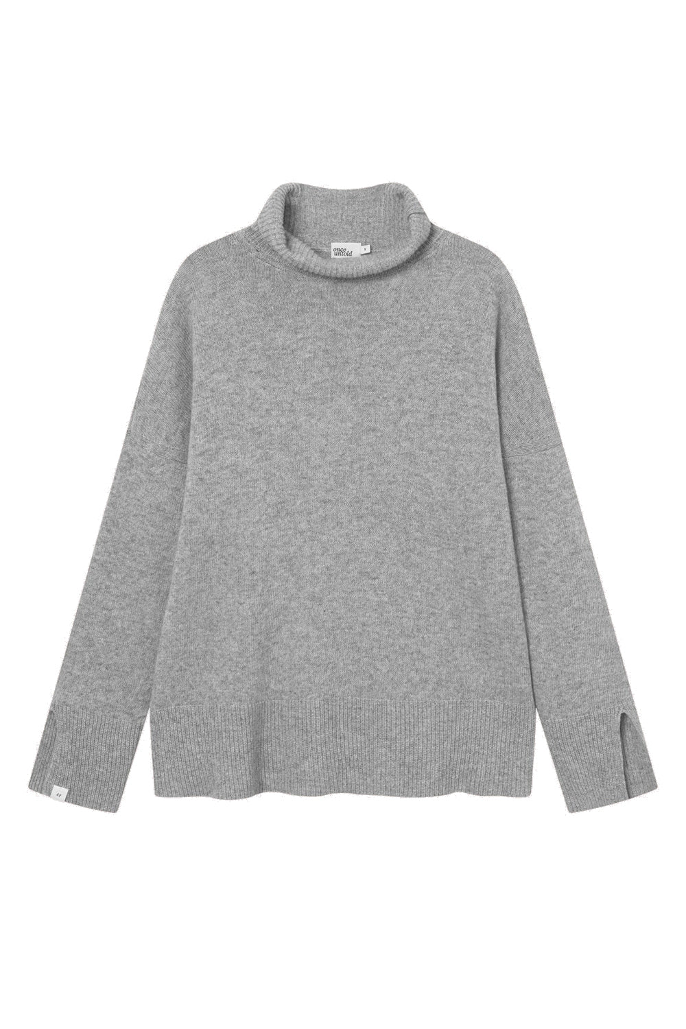 Anna Tn Sweater Grey Melange