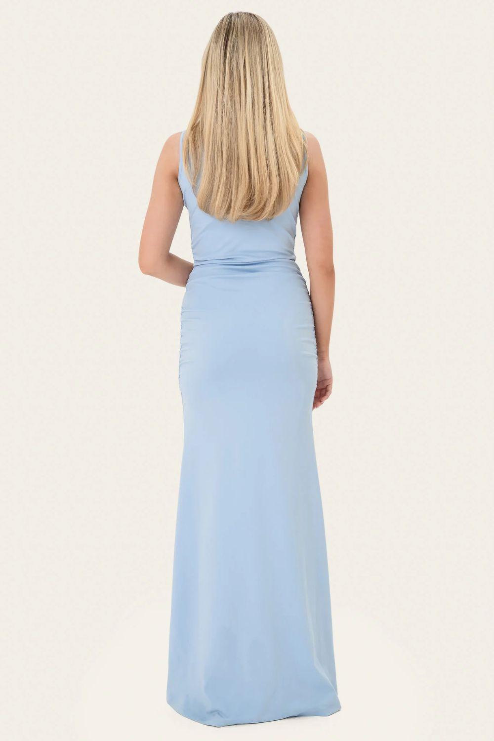 AnnaIc Maxi Dress Blue