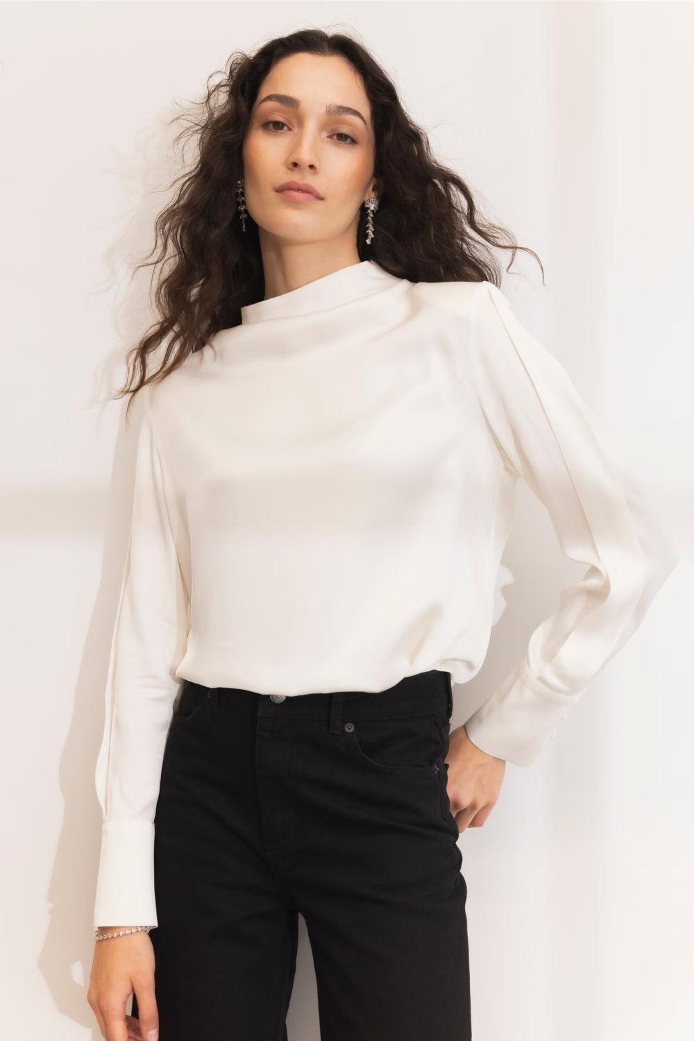 Arlene Blouse Cream